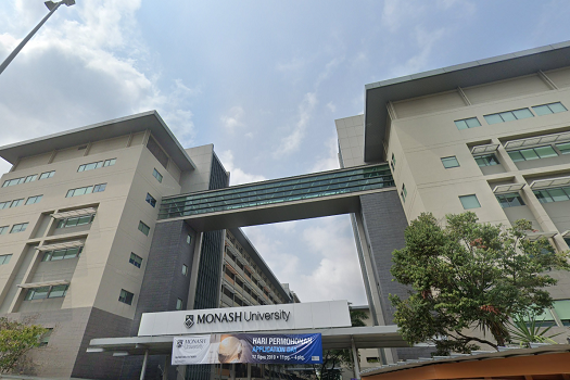 Monash University
蒙納許大學．馬來西亞校區